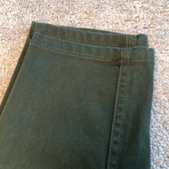 GAP | Stretch Skinny Hunter Green Denim - Size 4 - Picture 2 of 8
